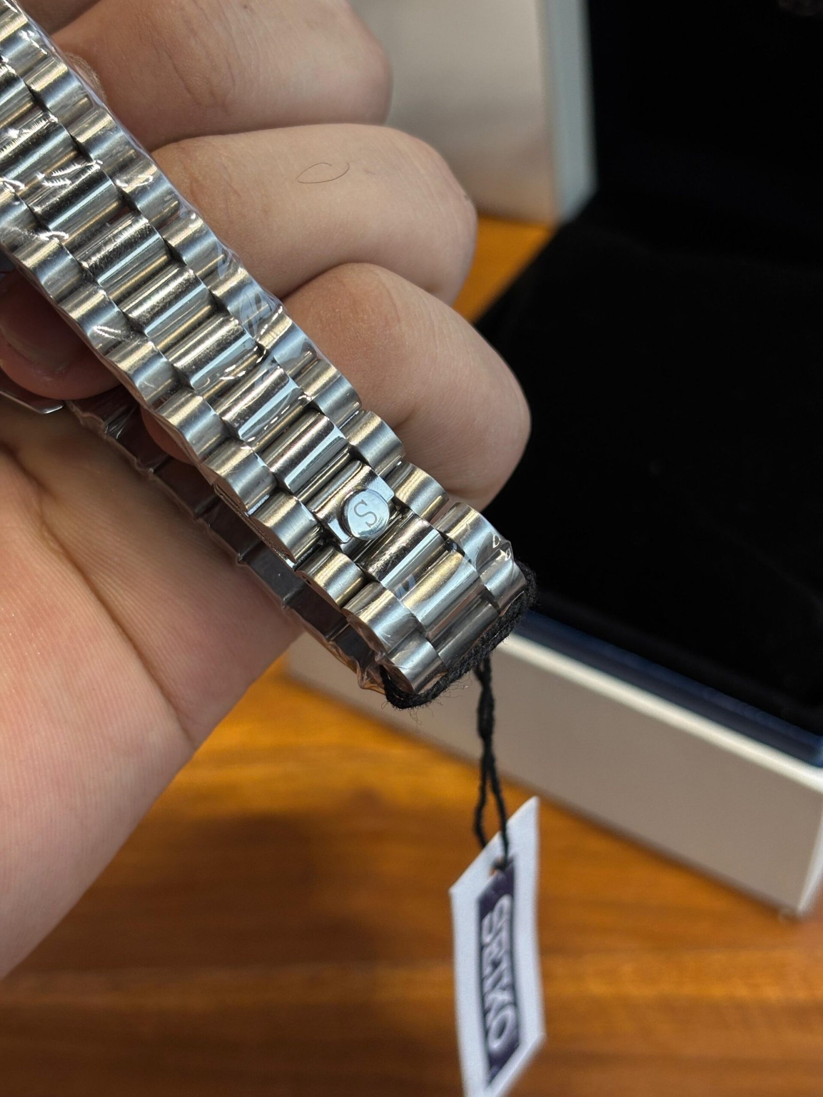 Seiko Oyster Perpetual Day Date Just Movment Like Automatic - Image 7