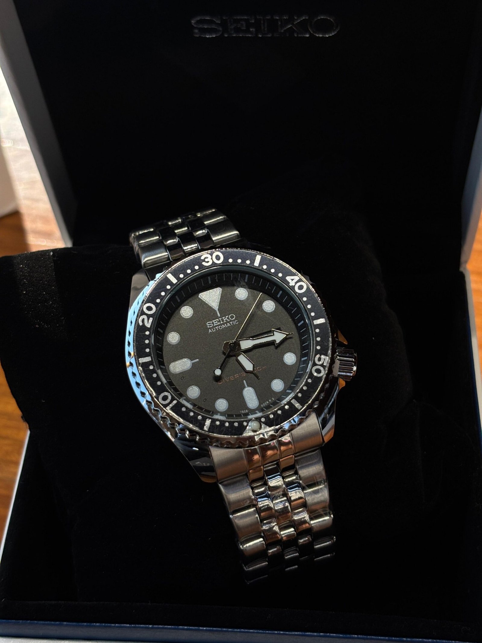 Seiko 5 Sports - J630 - Image 8
