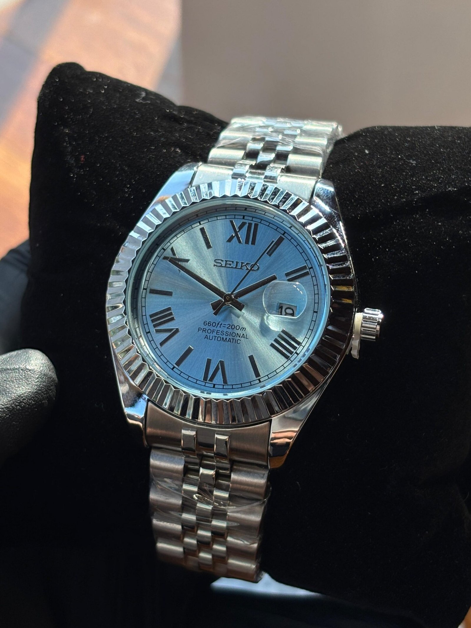 Seiko Oyster Perpetual Date Just Movment Like Automatic - Image 6
