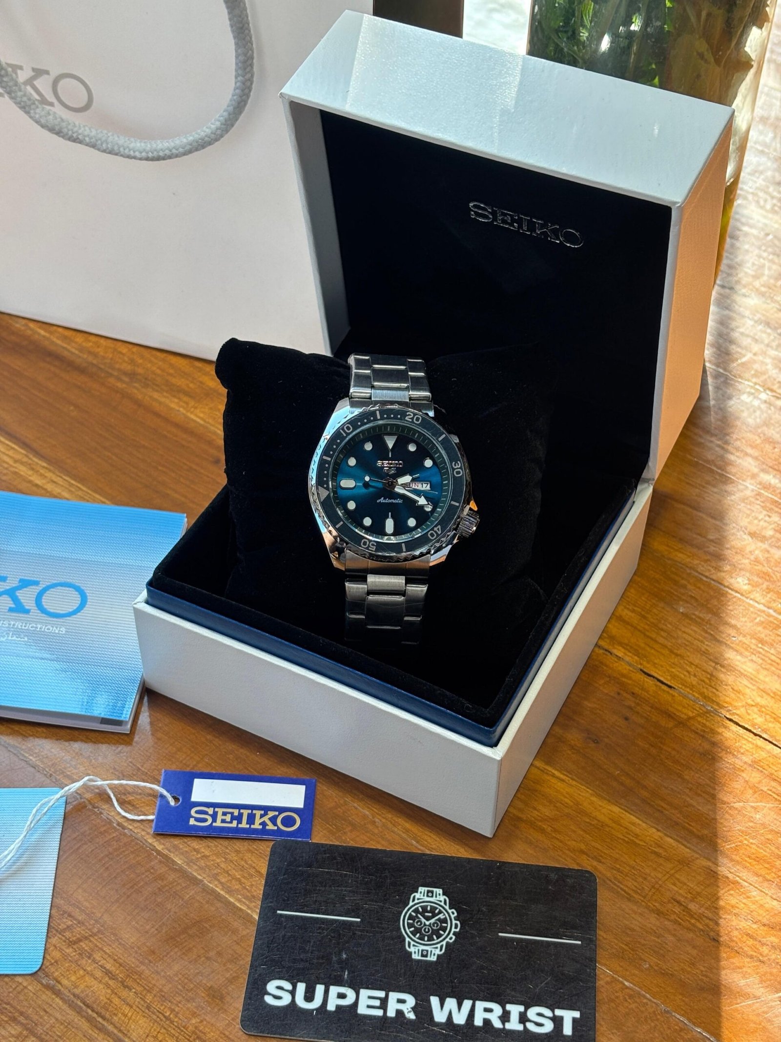 Seiko 5 Sports - J625 - Image 9