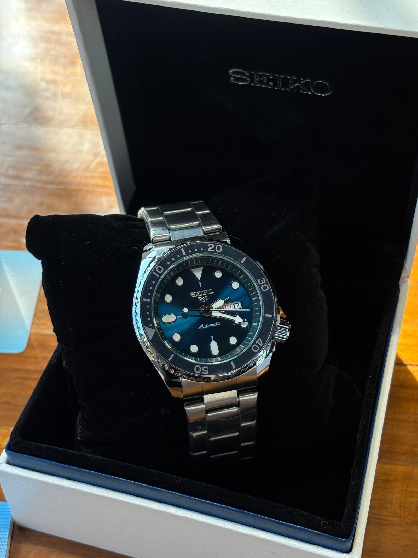 Seiko 5 Sports - J625 - Image 2