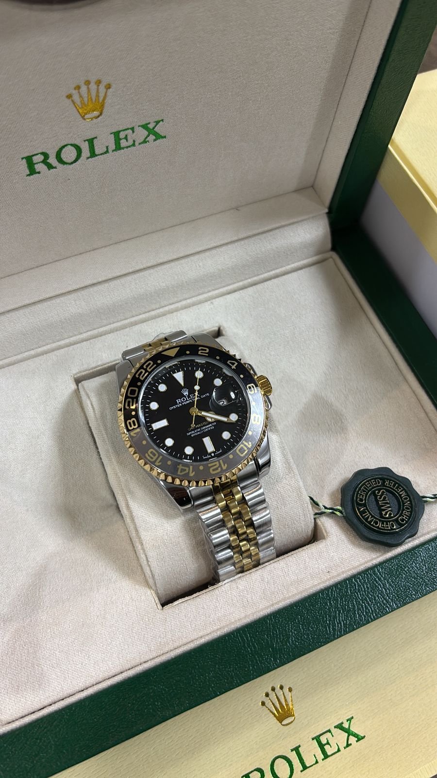Rolex Oyster Perpetual GMT Master Zombie Quartz Machine