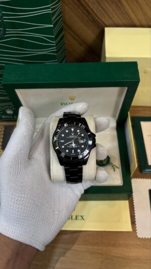 ROLEX OYESTER PERPETUAL SUBMARINE FULL BLACK