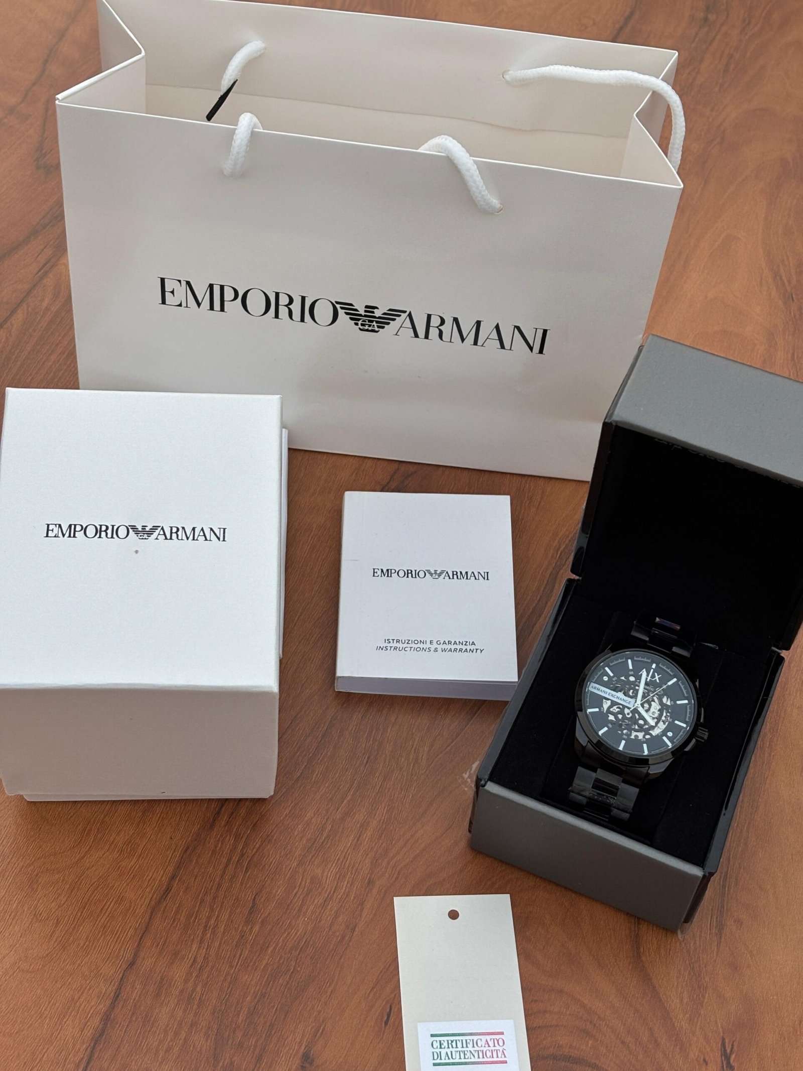 Armani Exchange Ax2418 Automatic - J1078 - Image 2