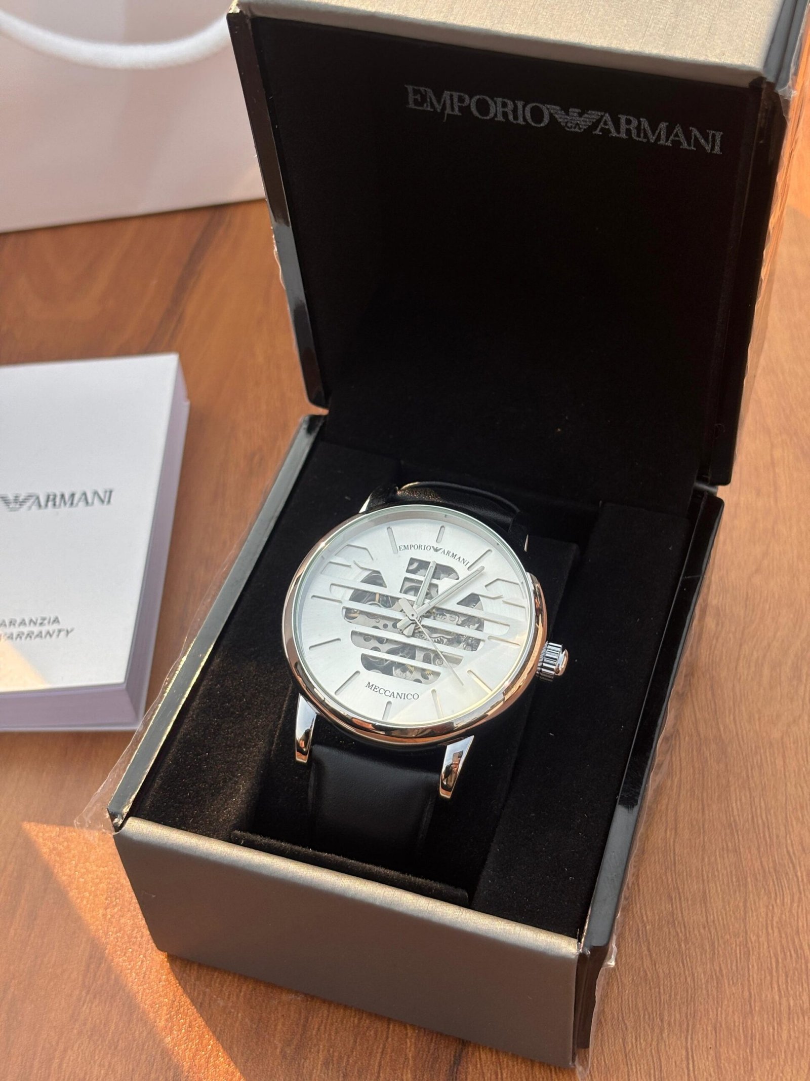 Emporio Armani Meccanico - Image 4