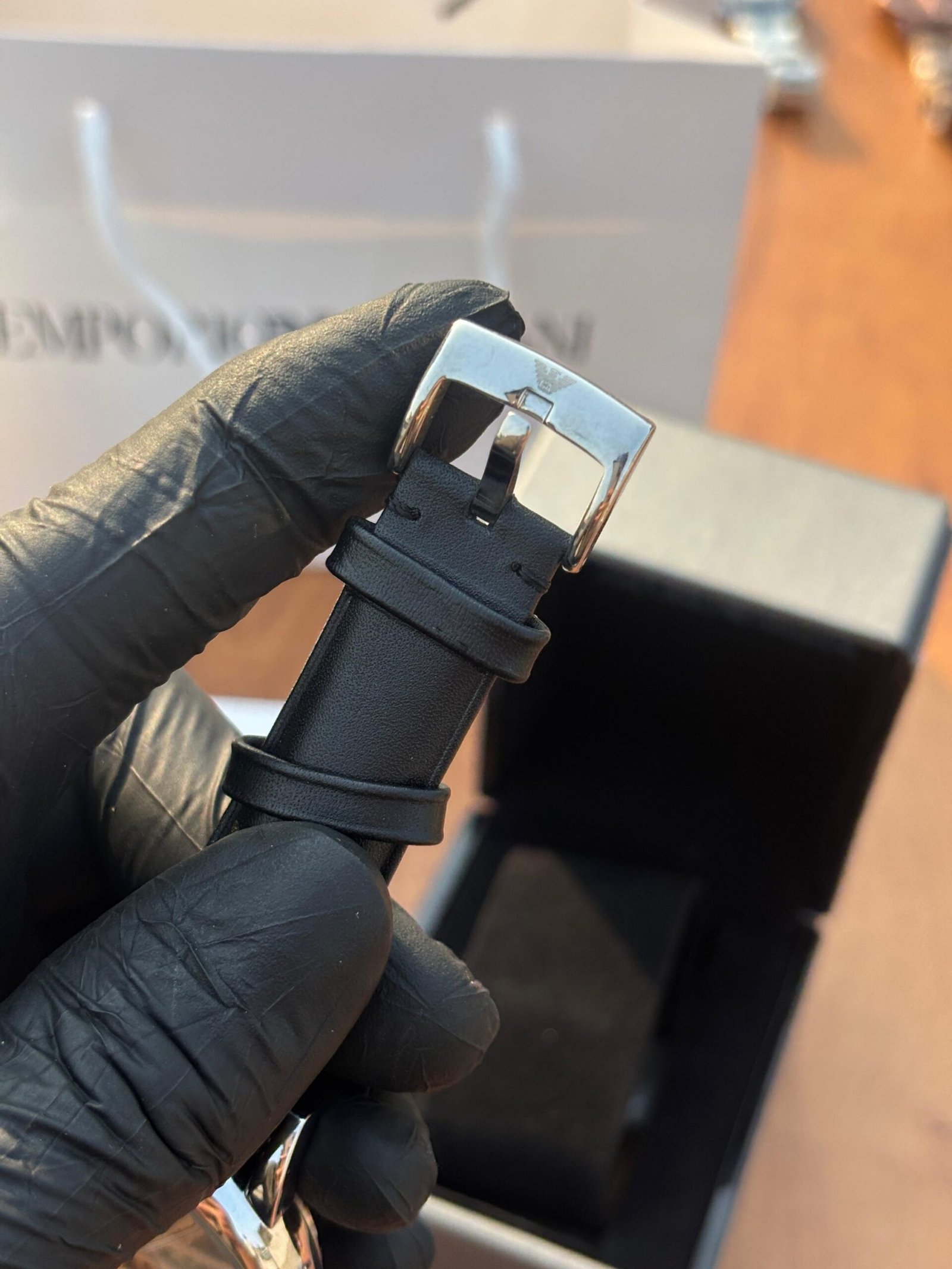 Emporio Armani Meccanico - Image 7