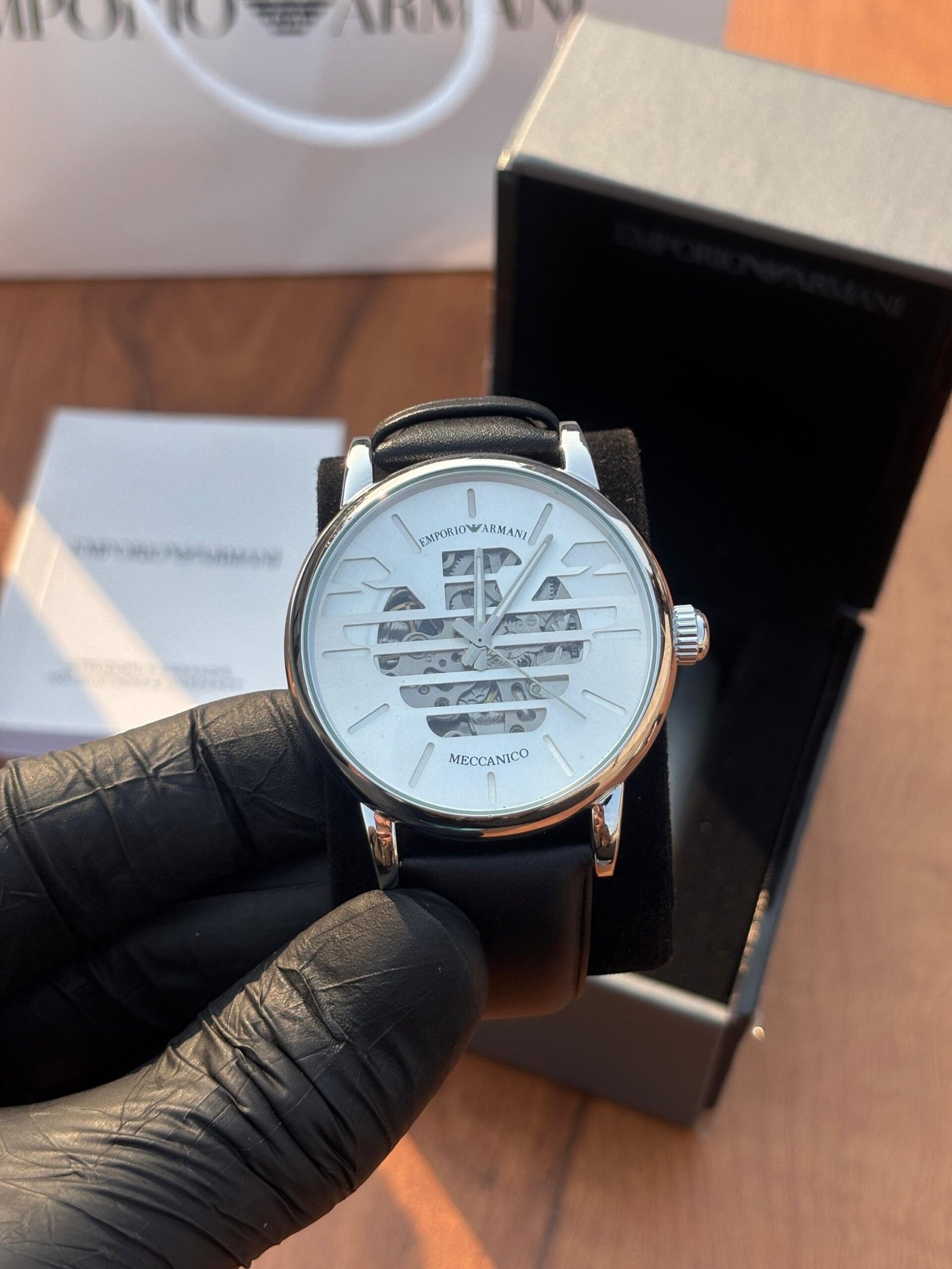 Emporio Armani Meccanico