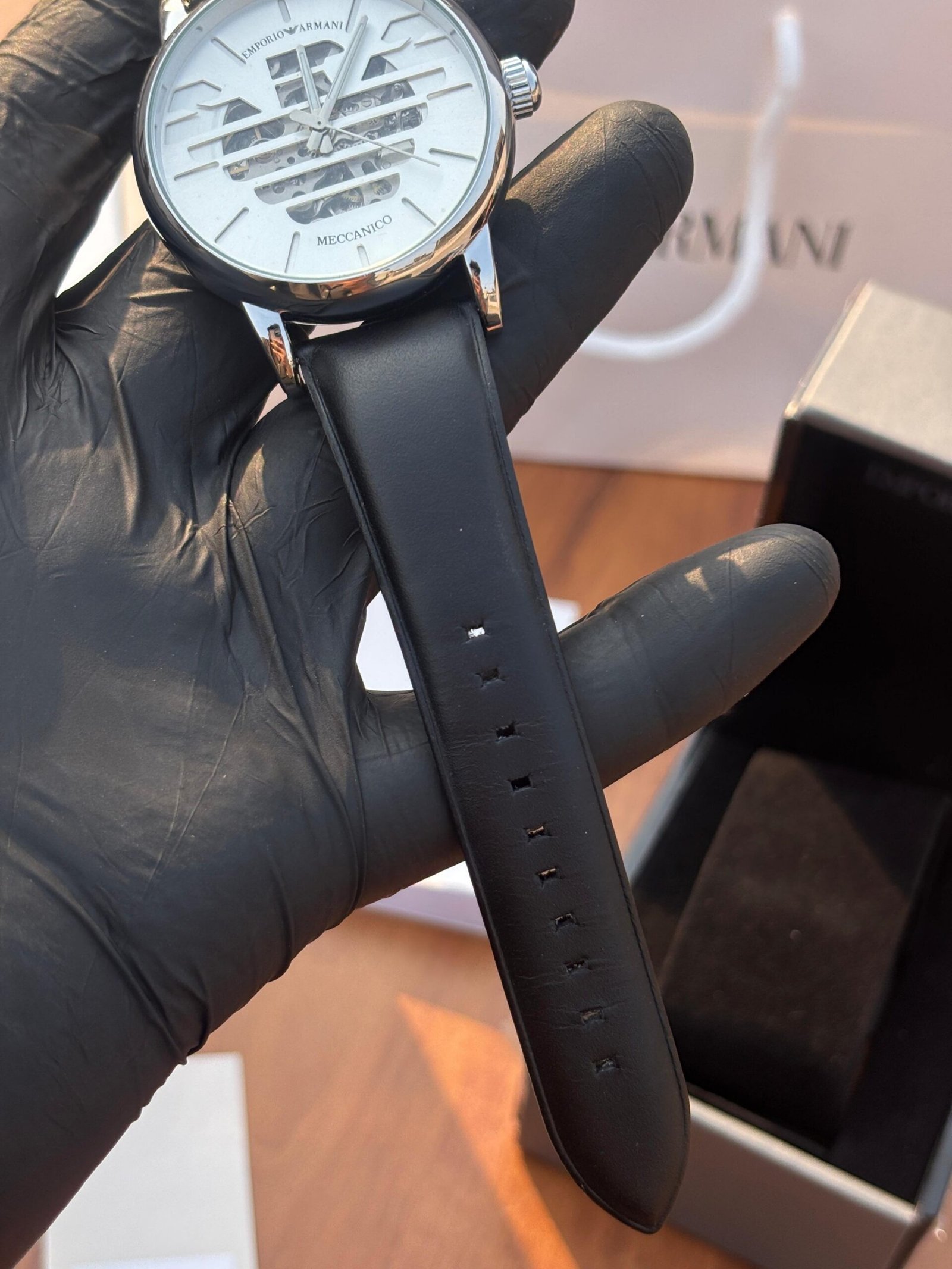 Emporio Armani Meccanico - Image 5