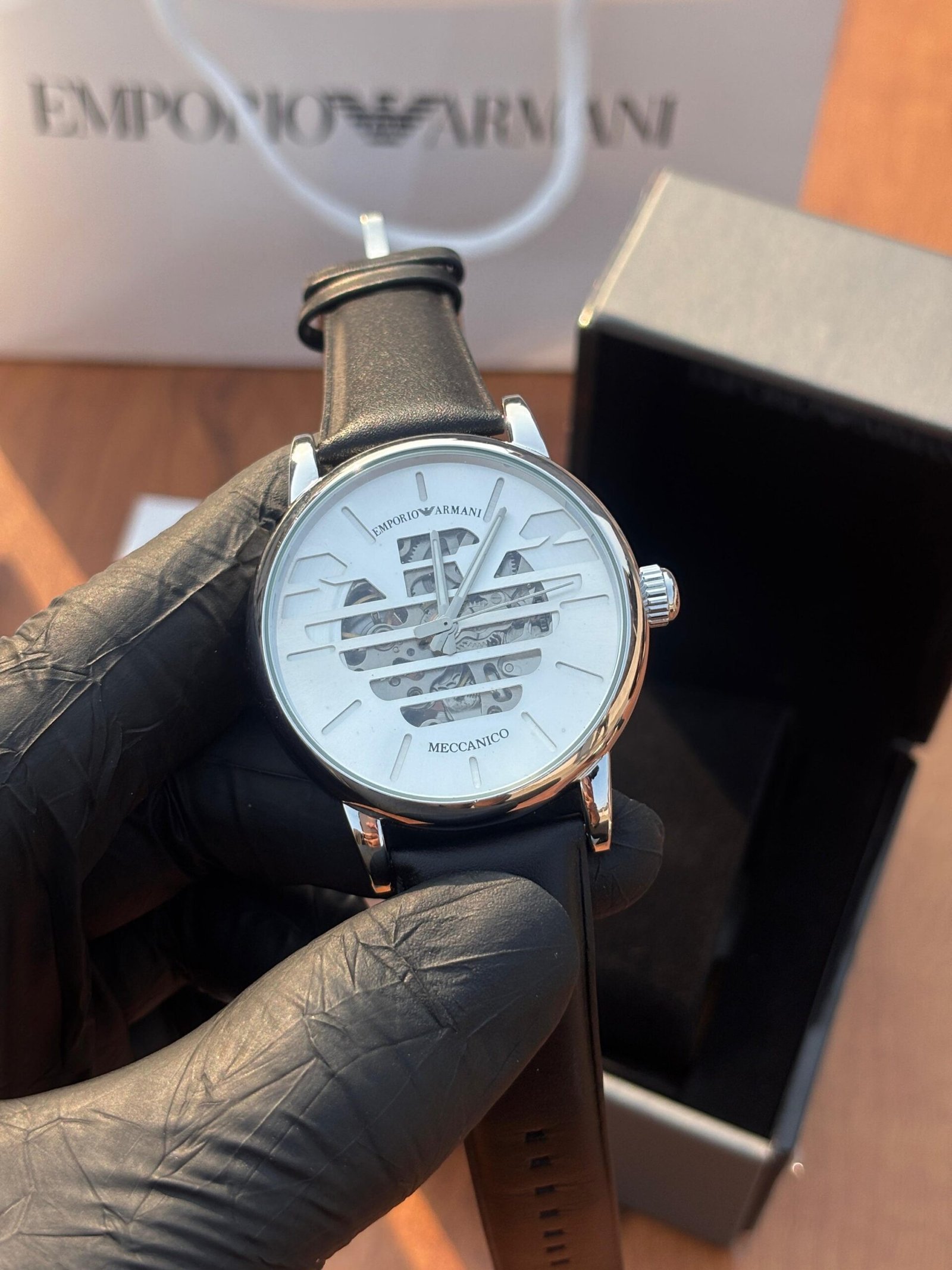 Emporio Armani Meccanico - Image 3