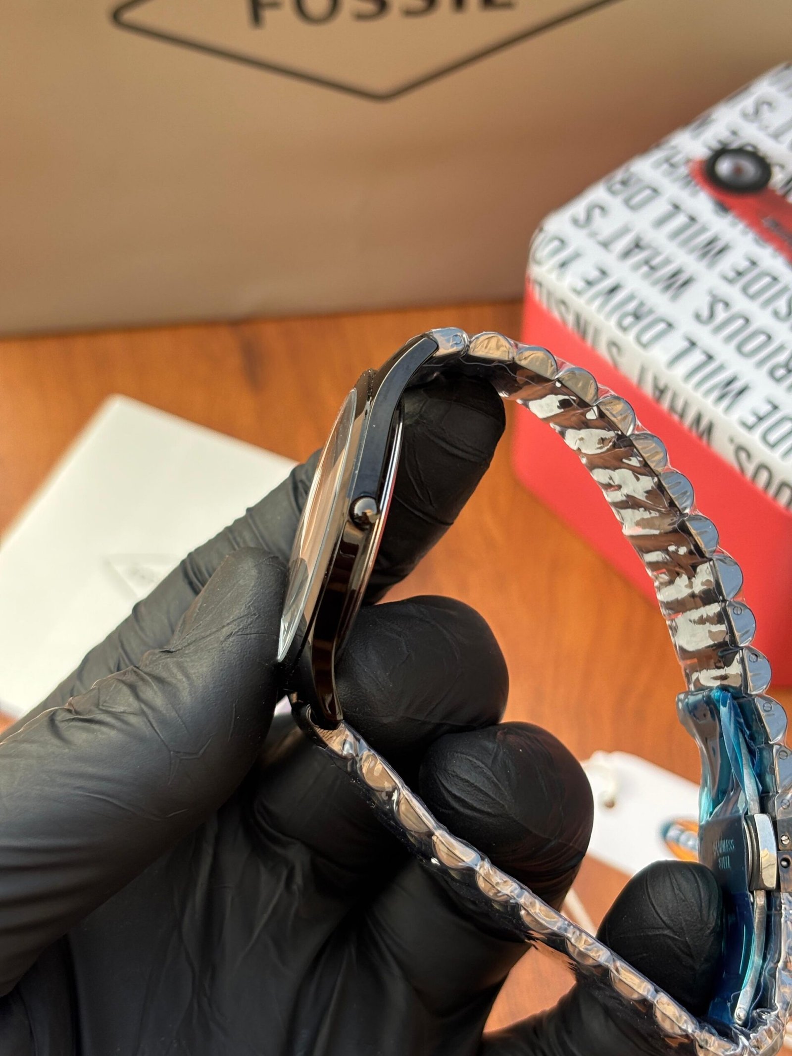 Fossil Slim BLACK BLUE - Image 2