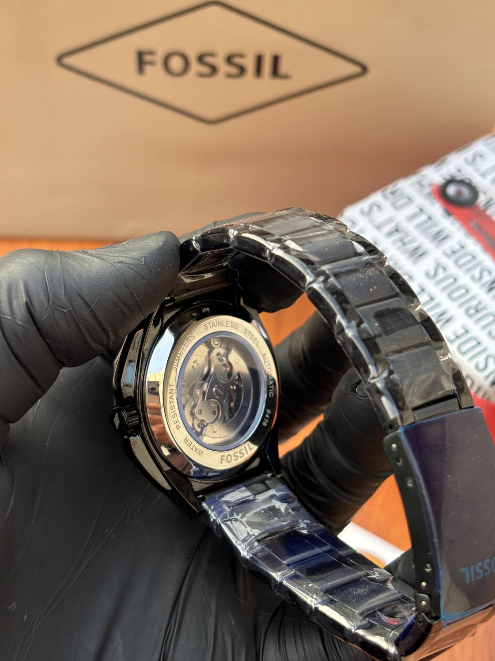 FOSSIL EVANSTONE AUTOMATIC - Image 4