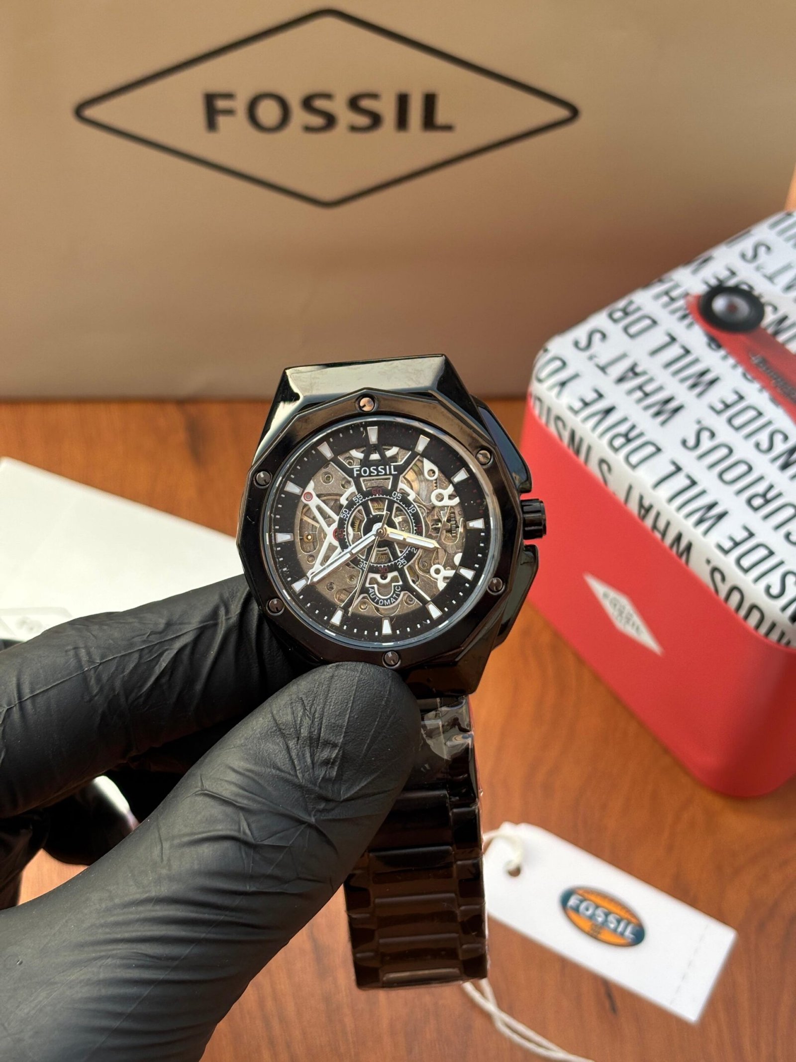 FOSSIL EVANSTONE AUTOMATIC