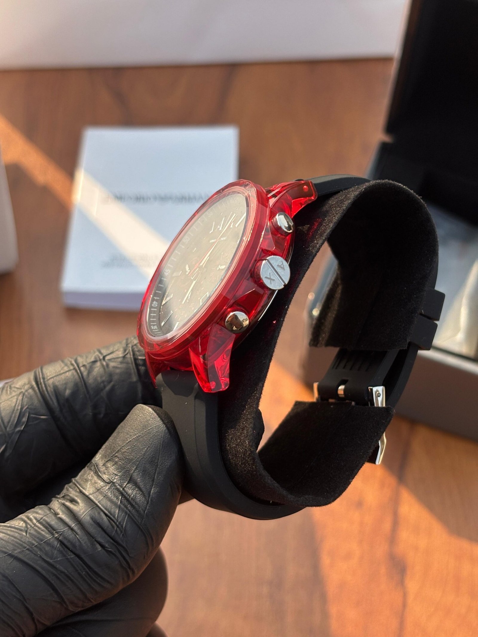 Armani Exchange Gunmetal - J1770 - Image 4