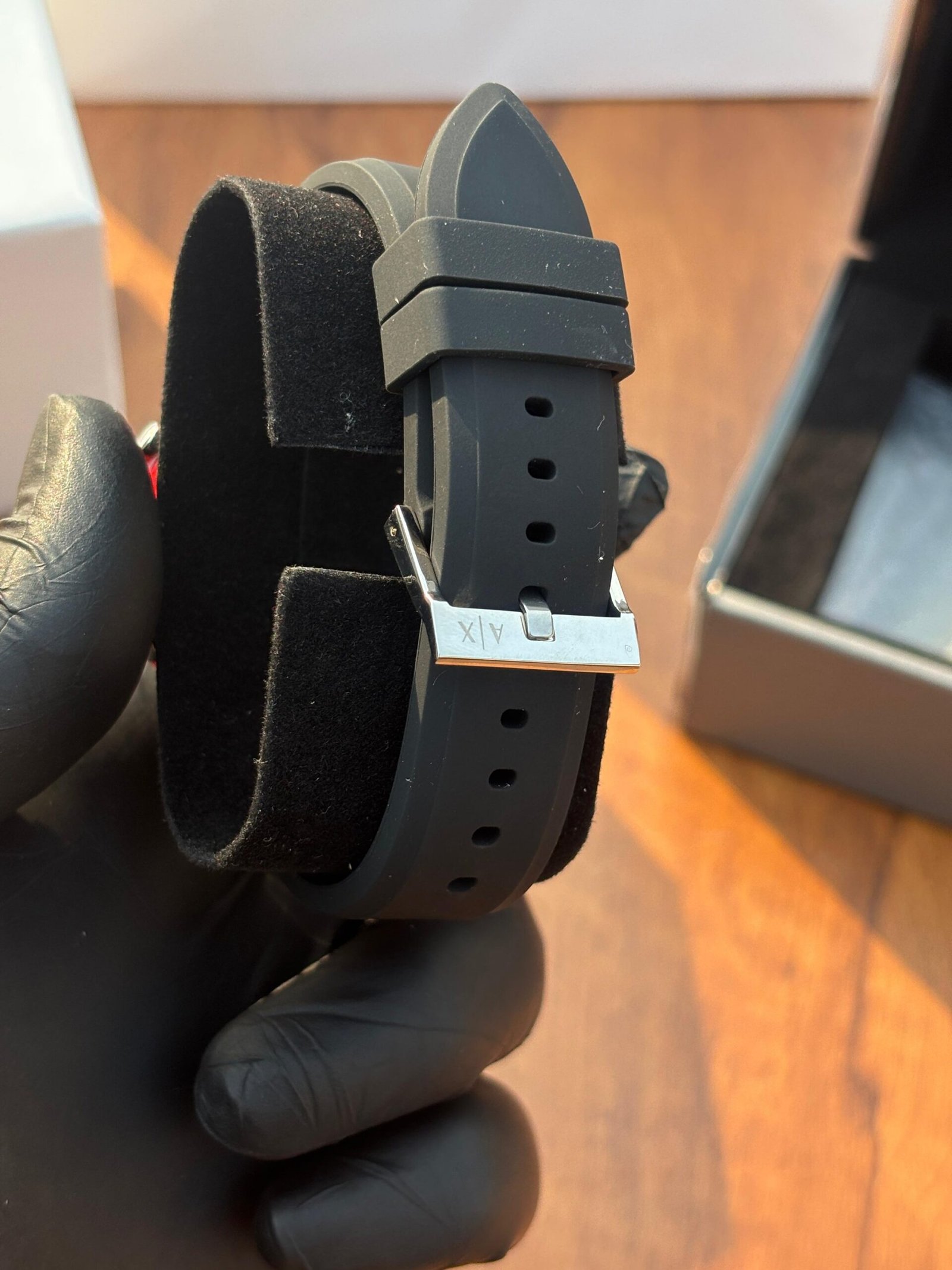 Armani Exchange Gunmetal - J1770 - Image 5