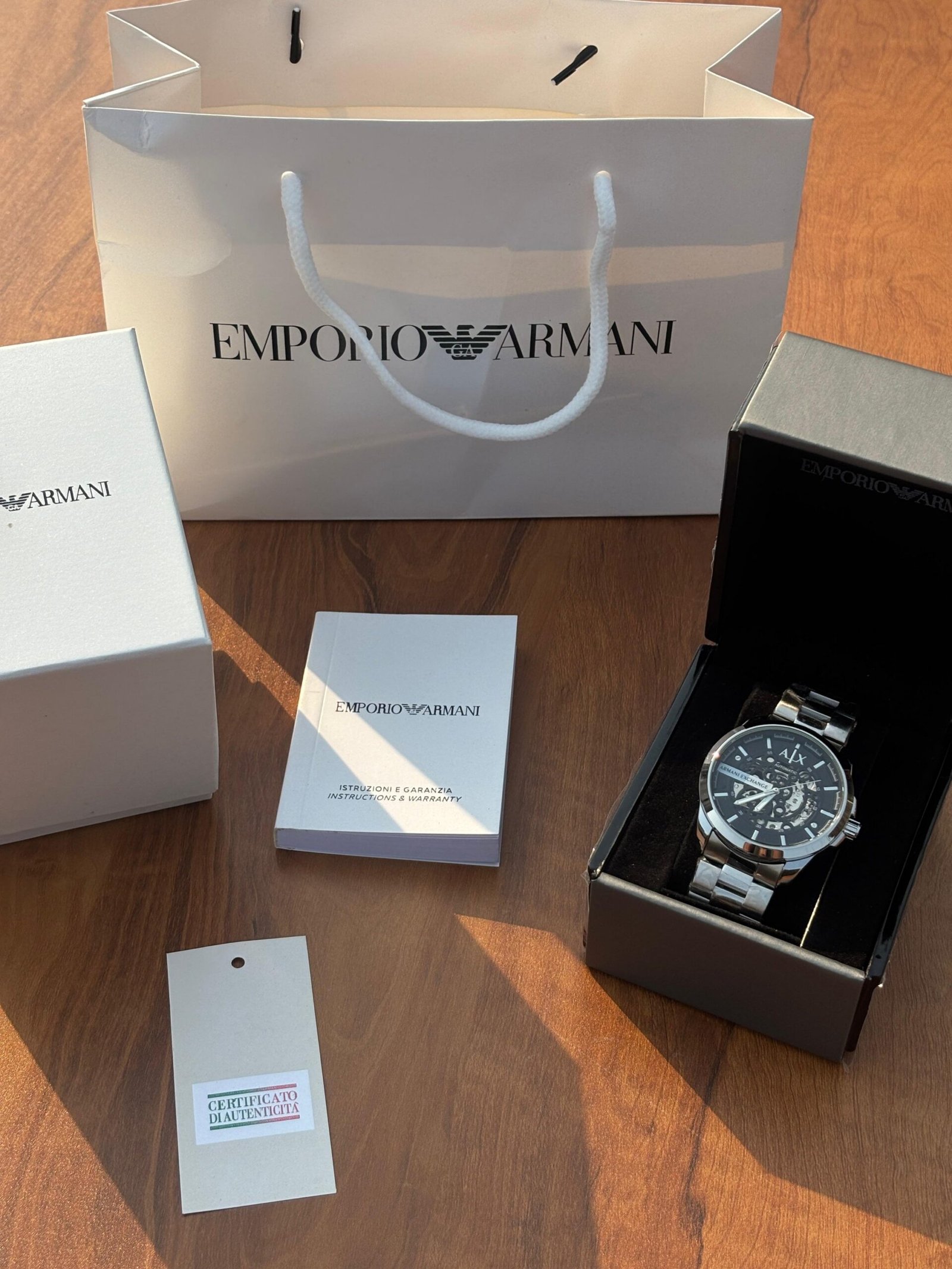 Armani Exchange Ax2418 Automatic - J1244 - Image 2