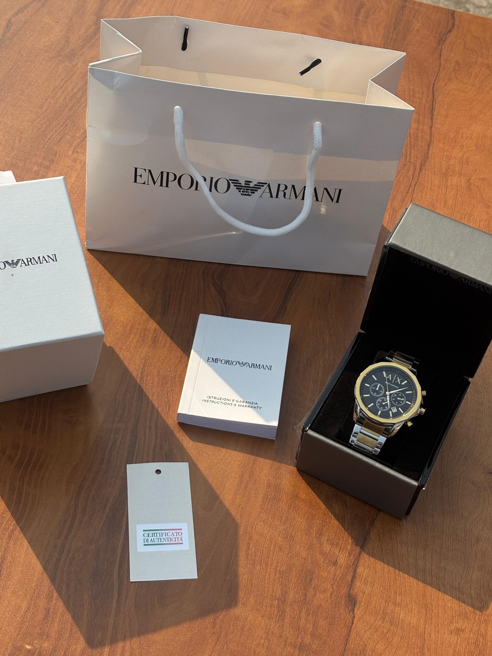 ARMANI EXCHANGE GUNMETAL - Image 5