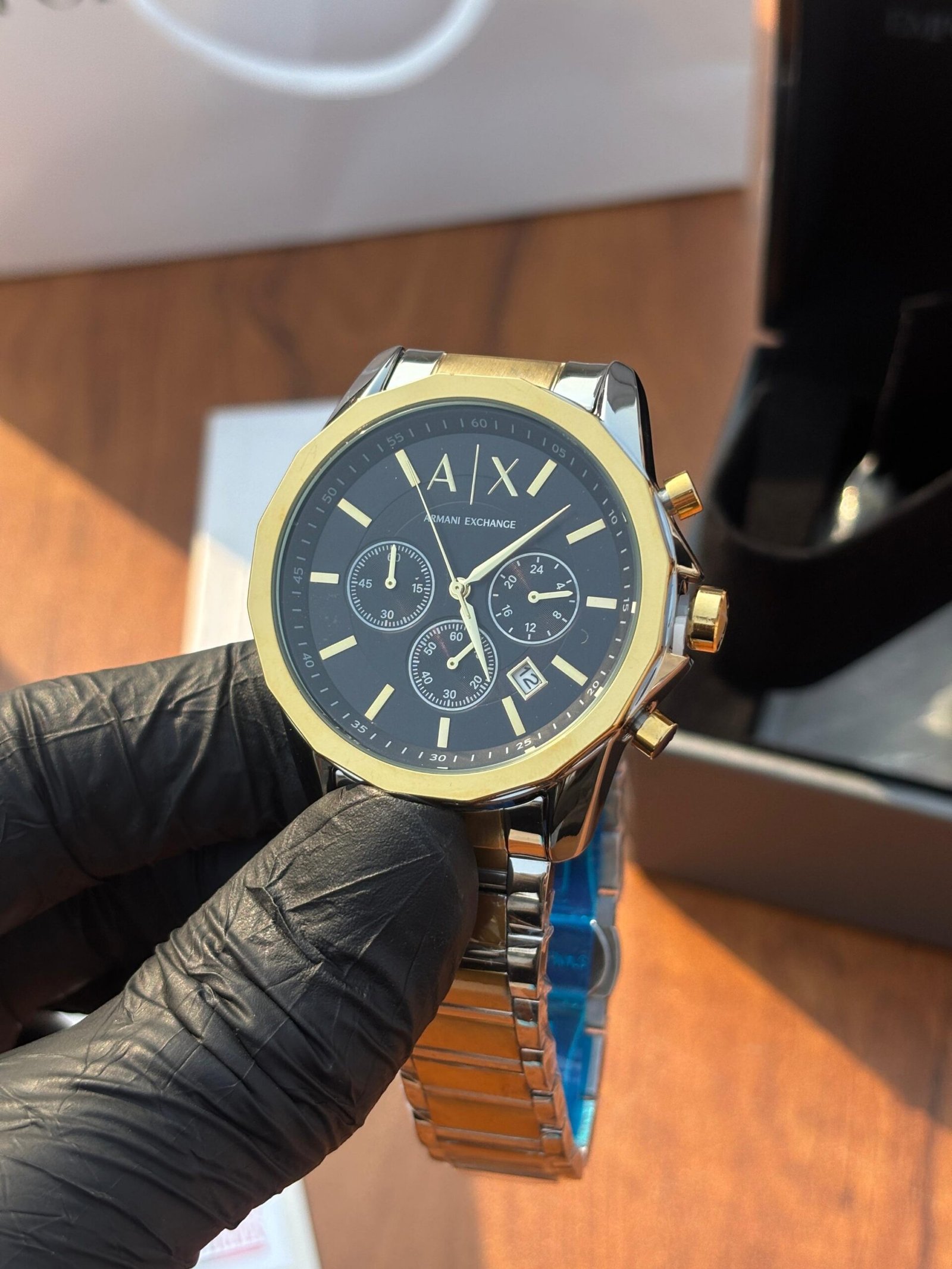 ARMANI EXCHANGE GUNMETAL - Image 6