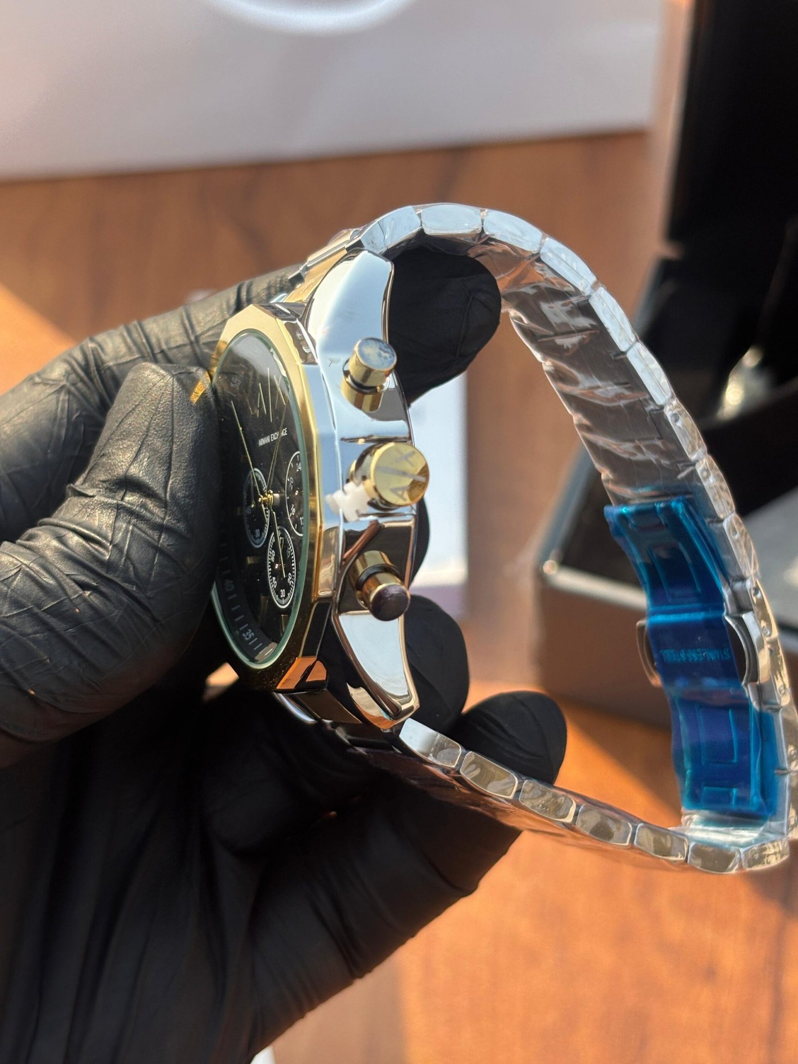 ARMANI EXCHANGE GUNMETAL - Image 8