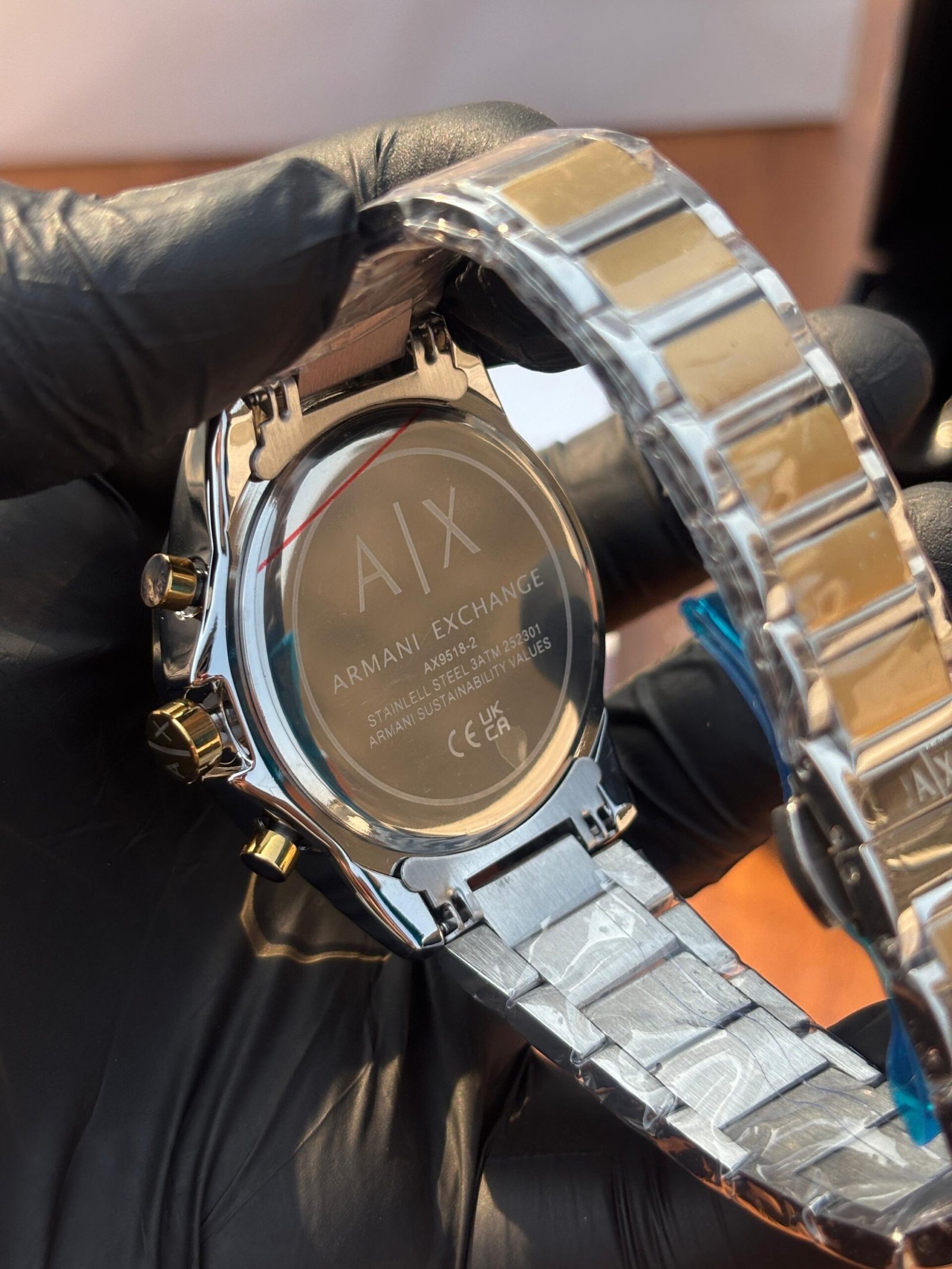 ARMANI EXCHANGE GUNMETAL - Image 10