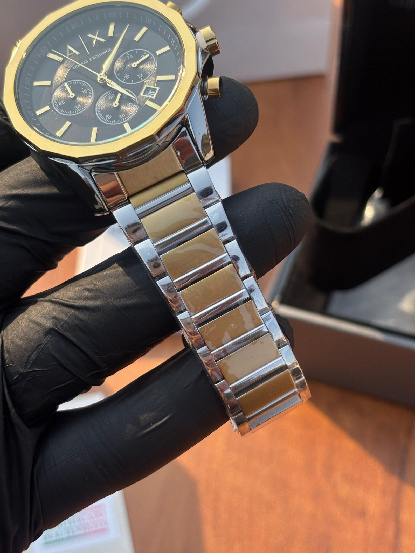 ARMANI EXCHANGE GUNMETAL - Image 7