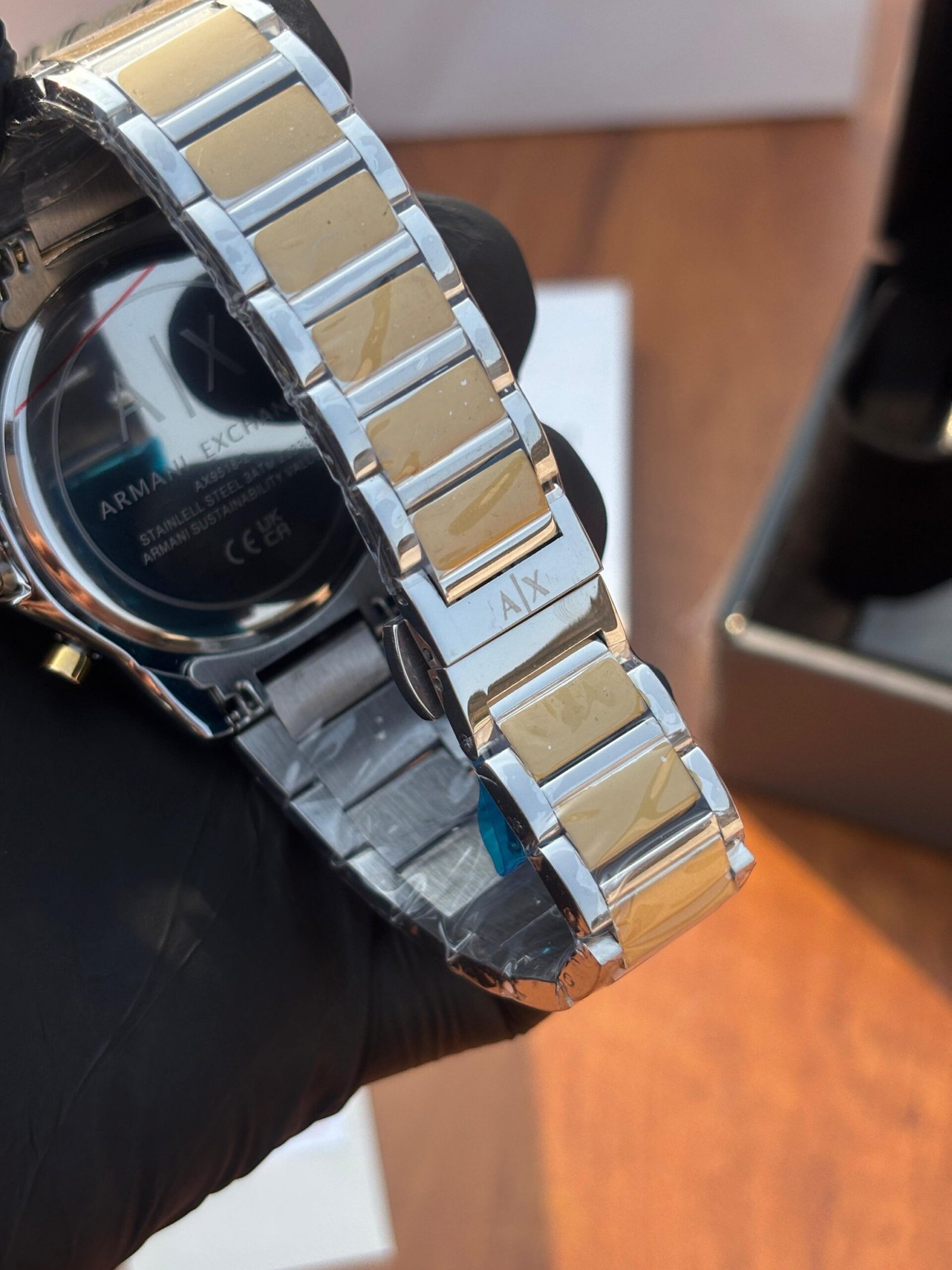 ARMANI EXCHANGE GUNMETAL - Image 9