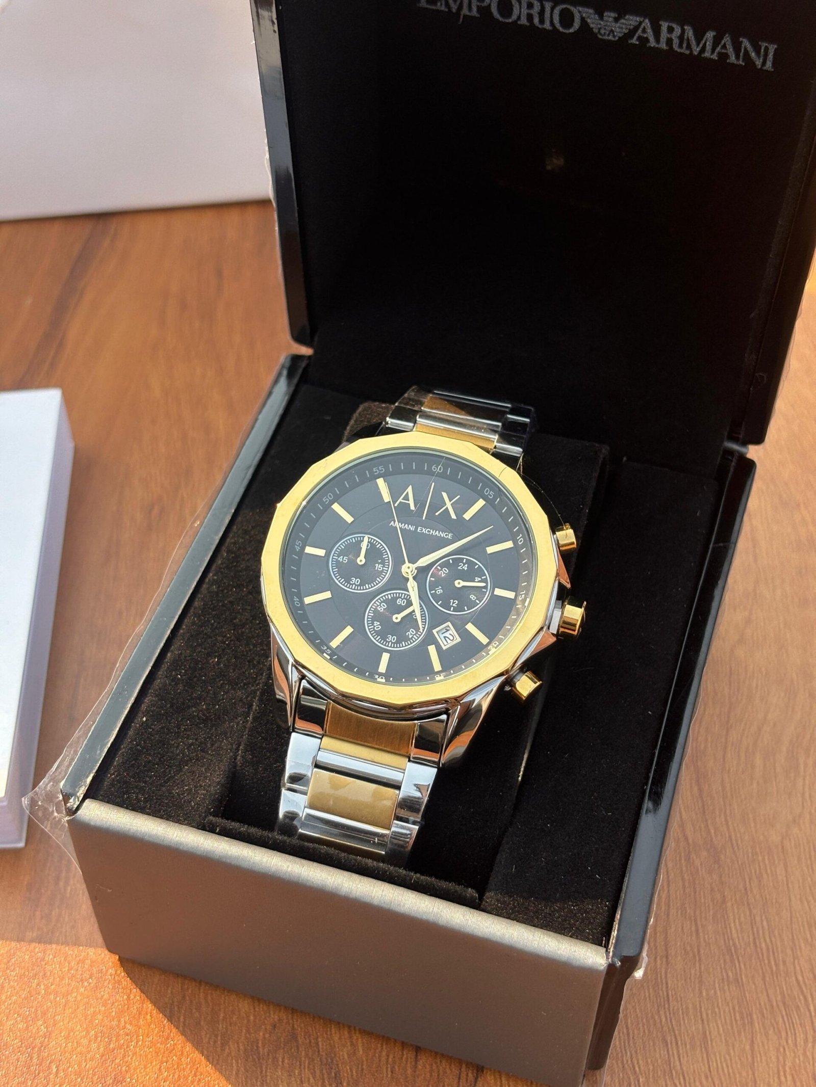 ARMANI EXCHANGE GUNMETAL - Image 4