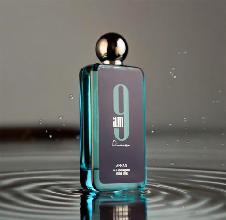 Afnan 9 AM Dive Unisex Eau De Parfum - Image 4