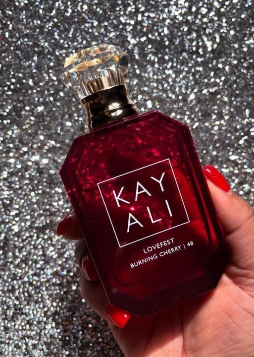 Kayali Lovefest Burning Cherry 48 Eau De Parfum - Image 4