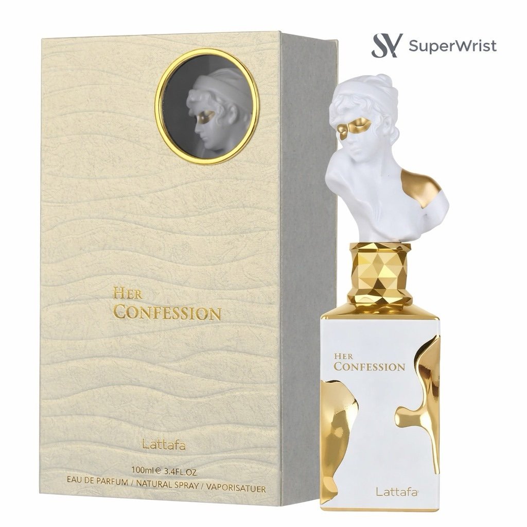 Her Confession by Lattafa Eau de Parfum