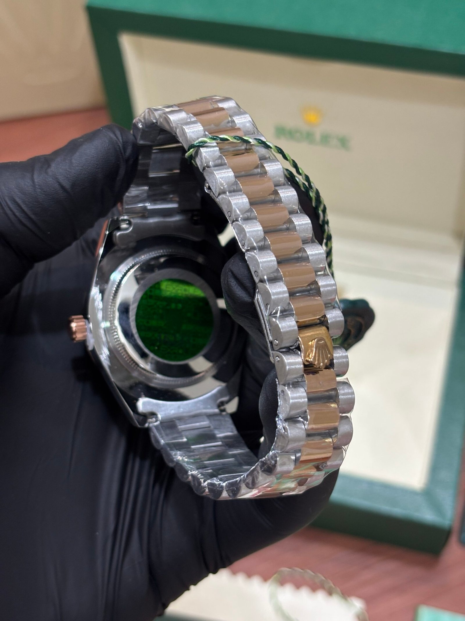 ROLEX OYSTER PERPETUAL DATE JUST - Image 4