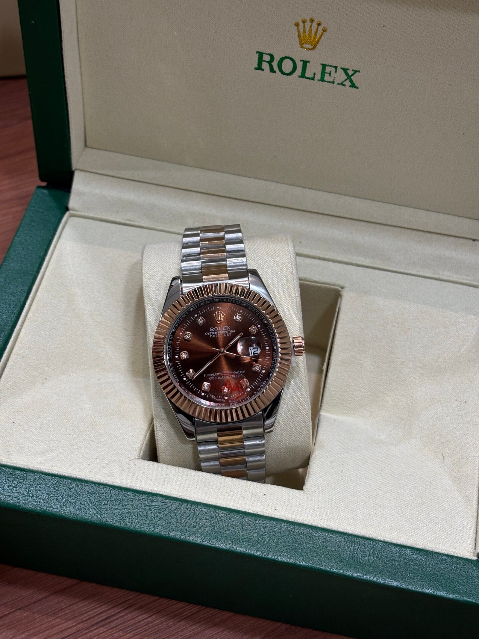 ROLEX OYSTER PERPETUAL DATE JUST - Image 3