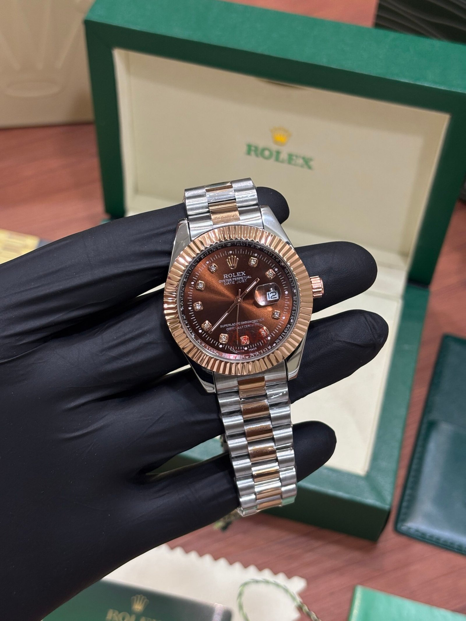 ROLEX OYSTER PERPETUAL DATE JUST - Image 2
