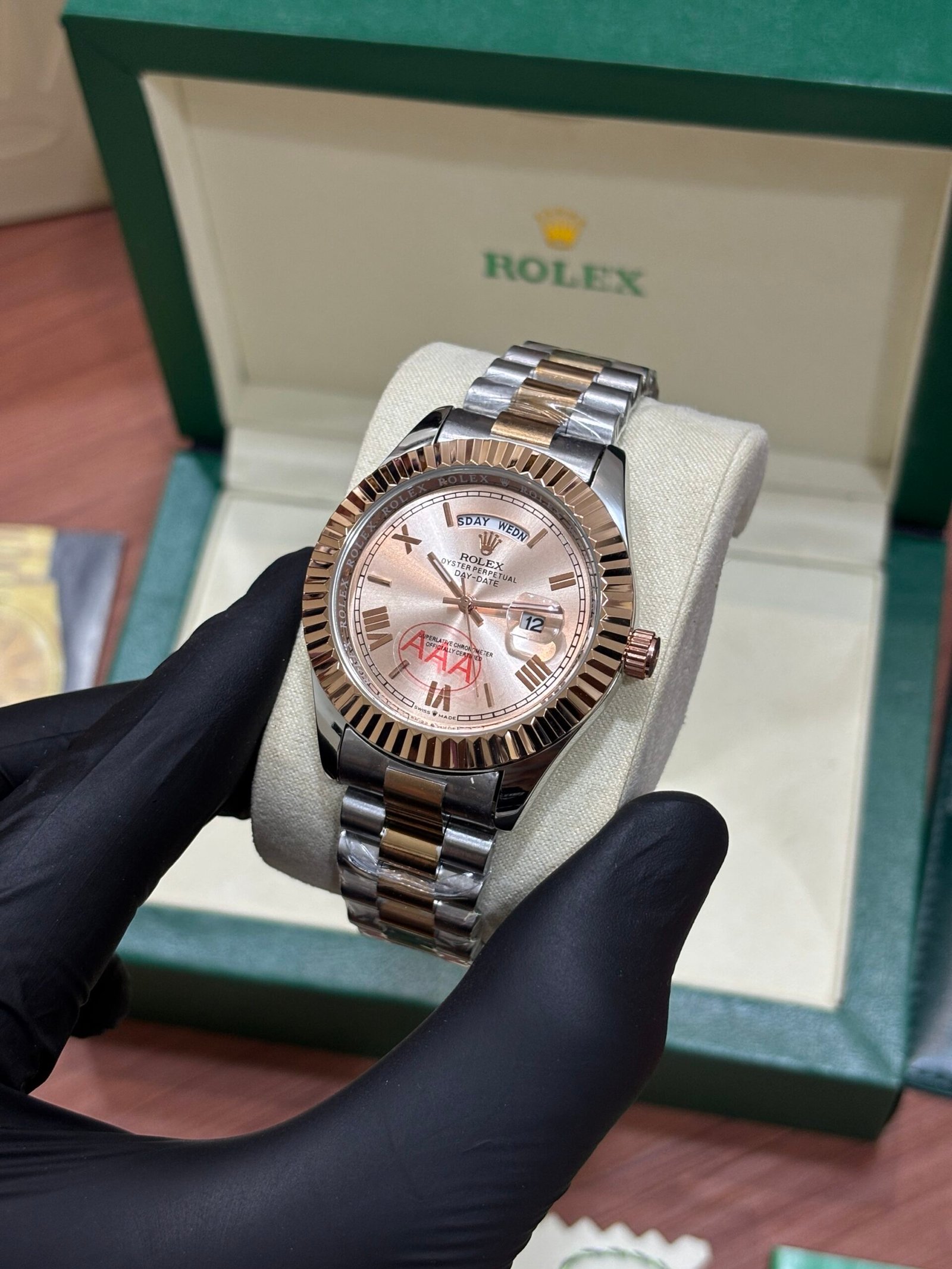 ROLEX OYSTER PERPETUAL DAY DATE PREMIUM QUALITY