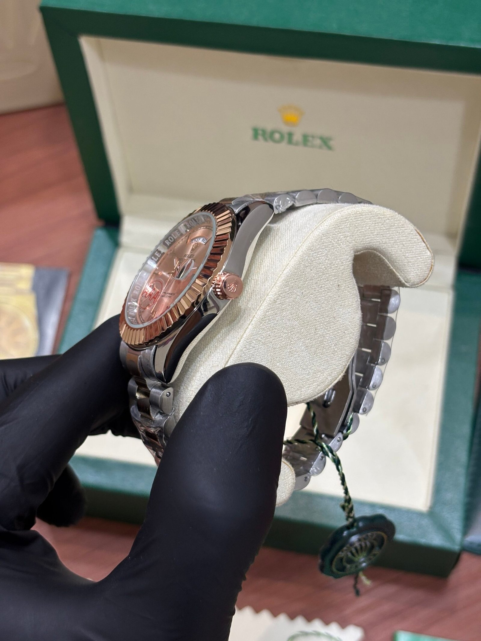 ROLEX OYSTER PERPETUAL DAY DATE PREMIUM QUALITY - Image 2