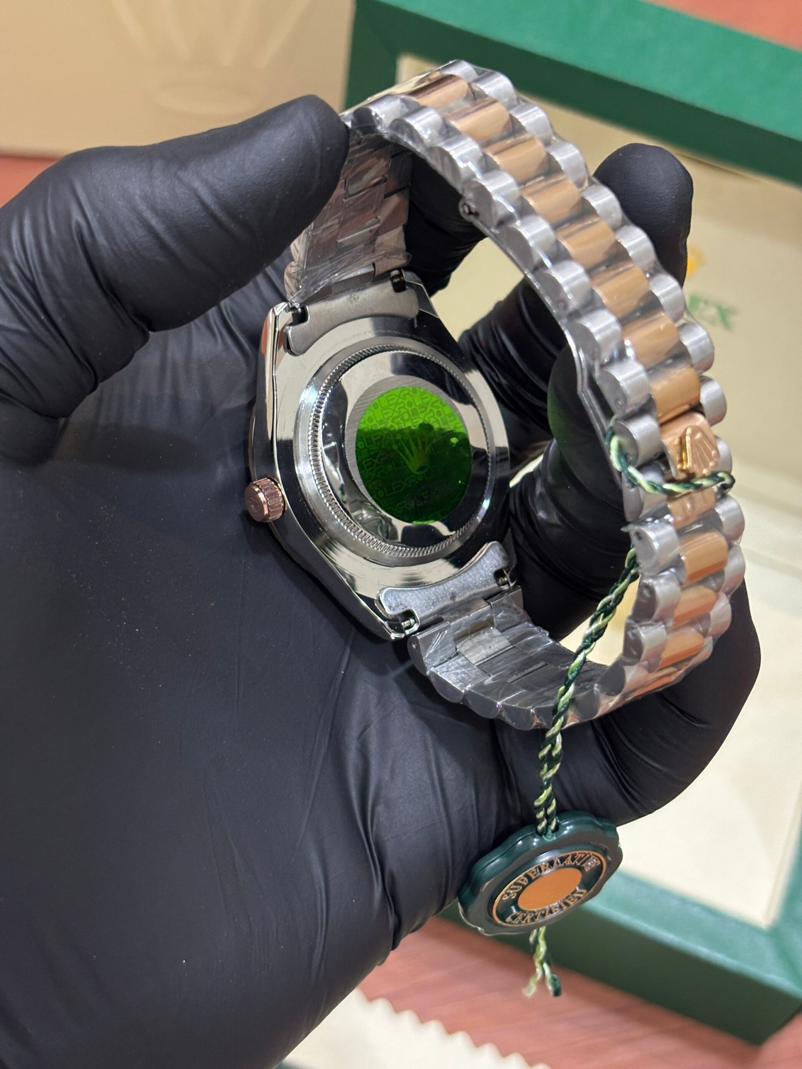 ROLEX OYSTER PERPETUAL DAY DATE PREMIUM QUALITY - Image 3