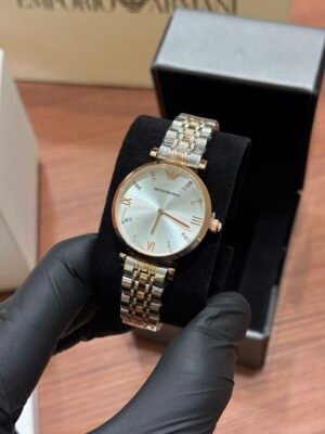 EMPORIO ARMANI CLASSIC TWO TONE