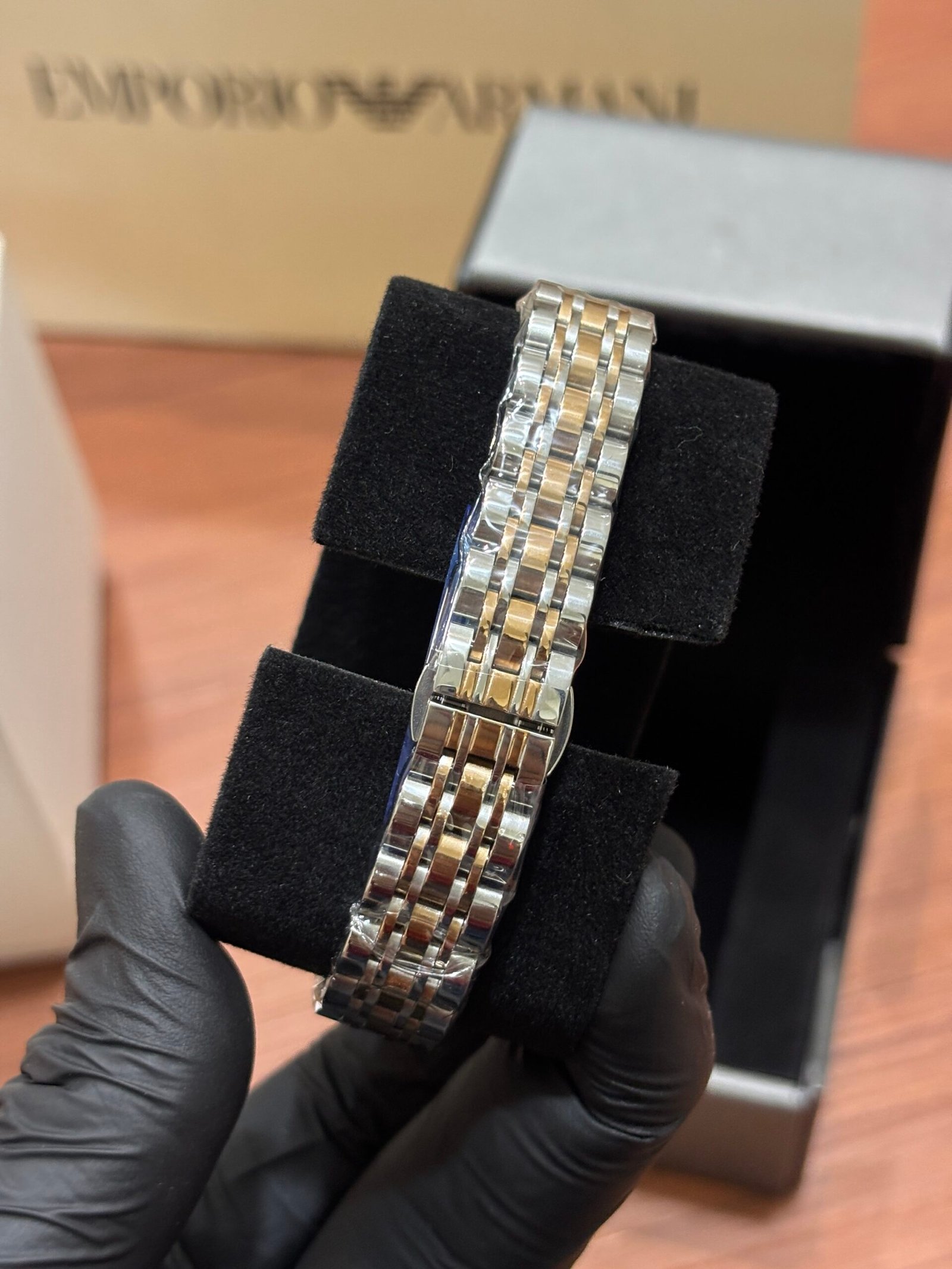 ARMANI EMPORIO CLASSIC TWO TONE - Image 4