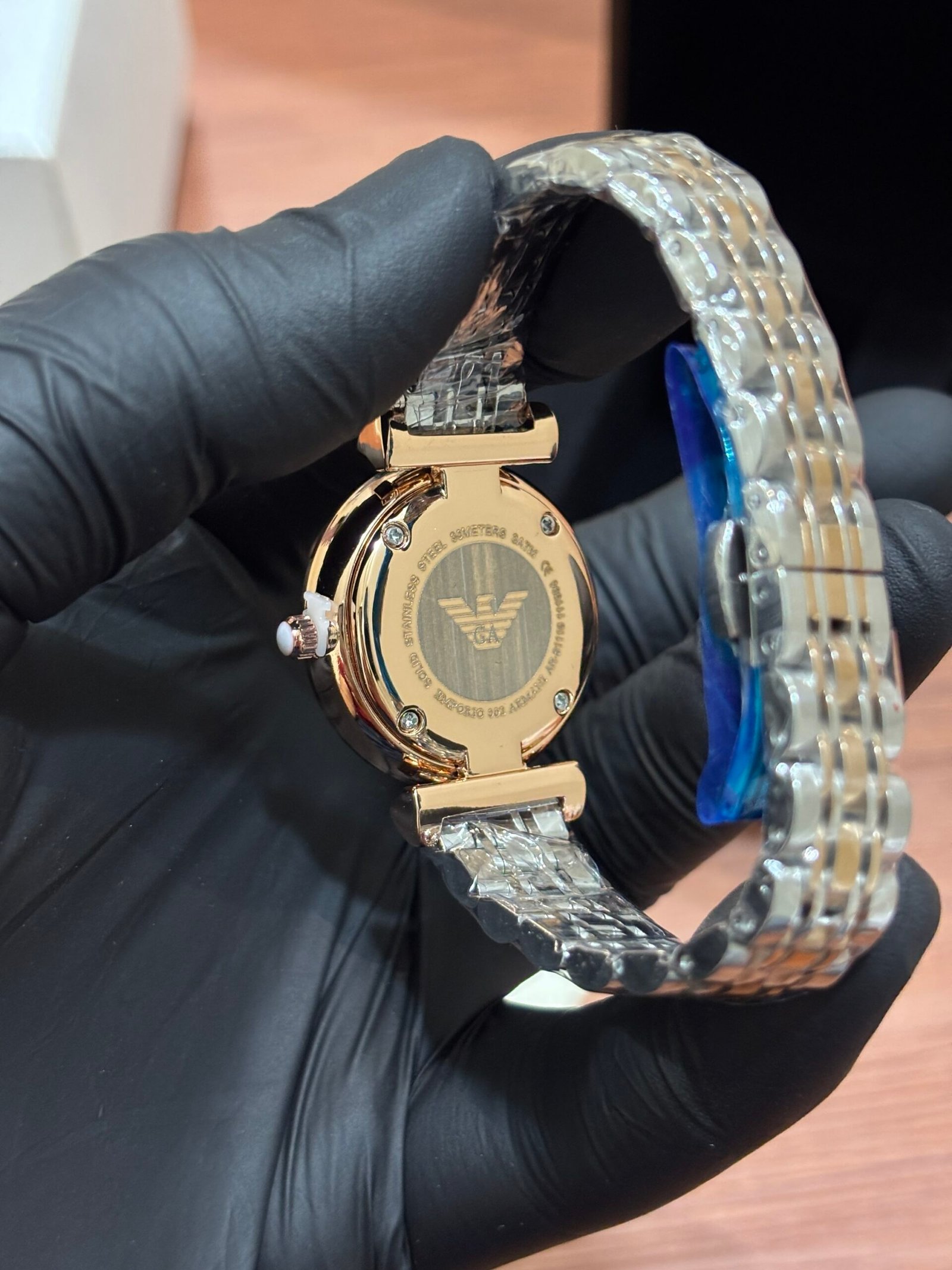 ARMANI EMPORIO CLASSIC TWO TONE - Image 3