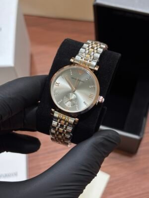 EMPORIO ARMANI CLASSIC TWO TONE