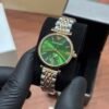 EMPORIO ARMANI CLASSIC TWO TONE GREEN DIAL