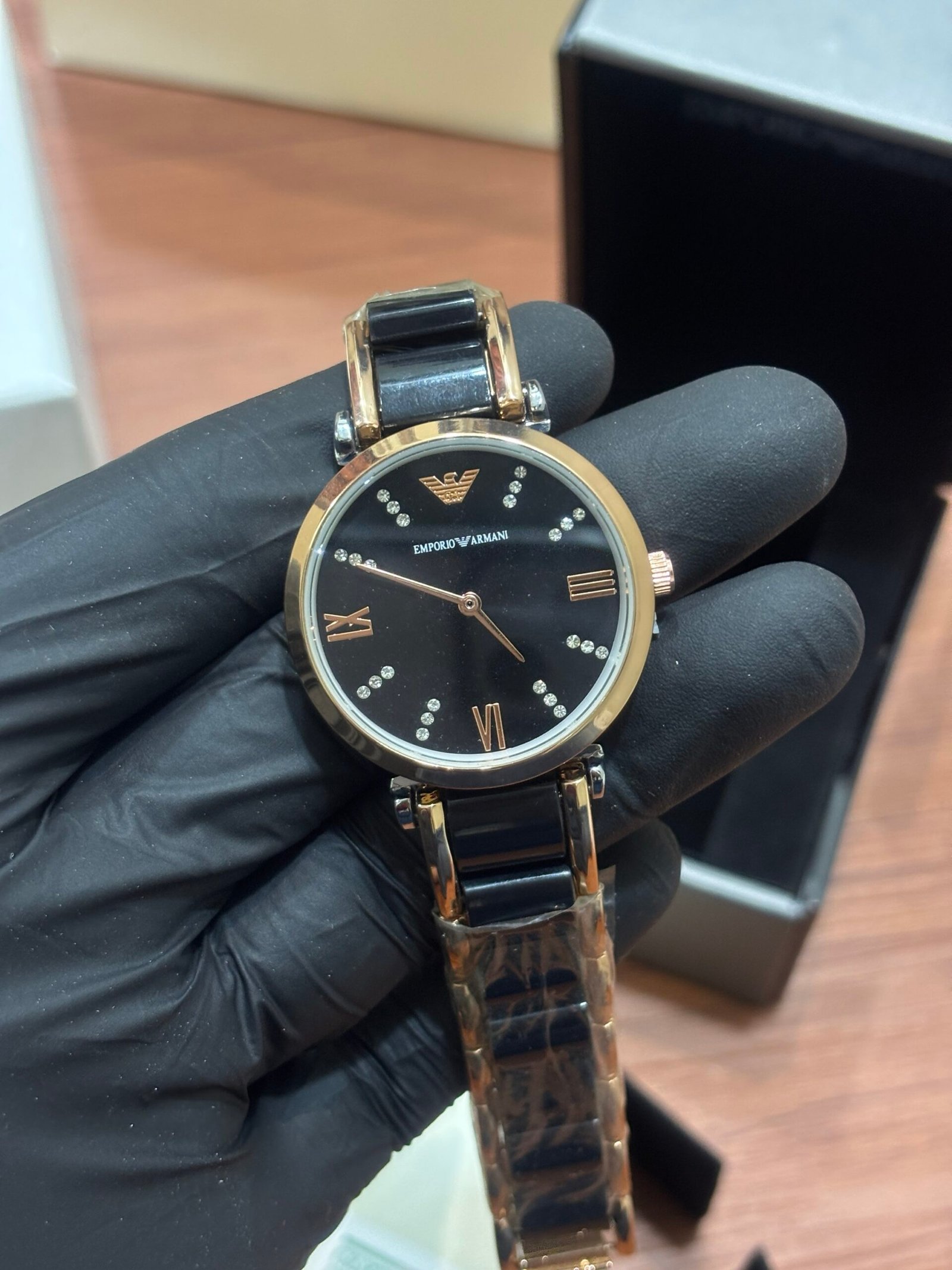 EMPORIO ARMANI CLASSIC BLACK - Image 2