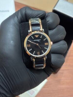 EMPORIO ARMANI CLASSIC BLACK