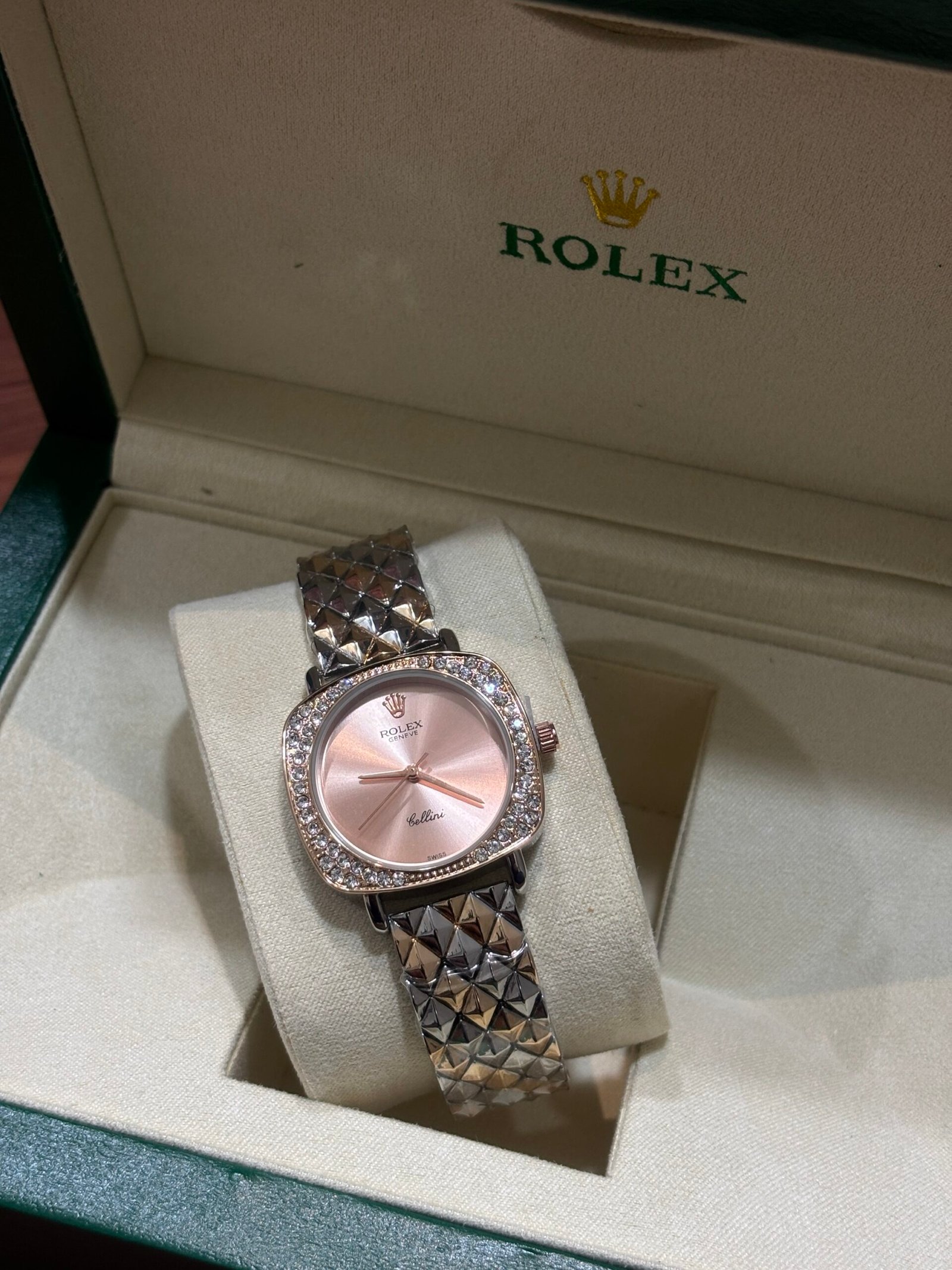ROLEX CELLINI TWO TONE PINK - Image 2