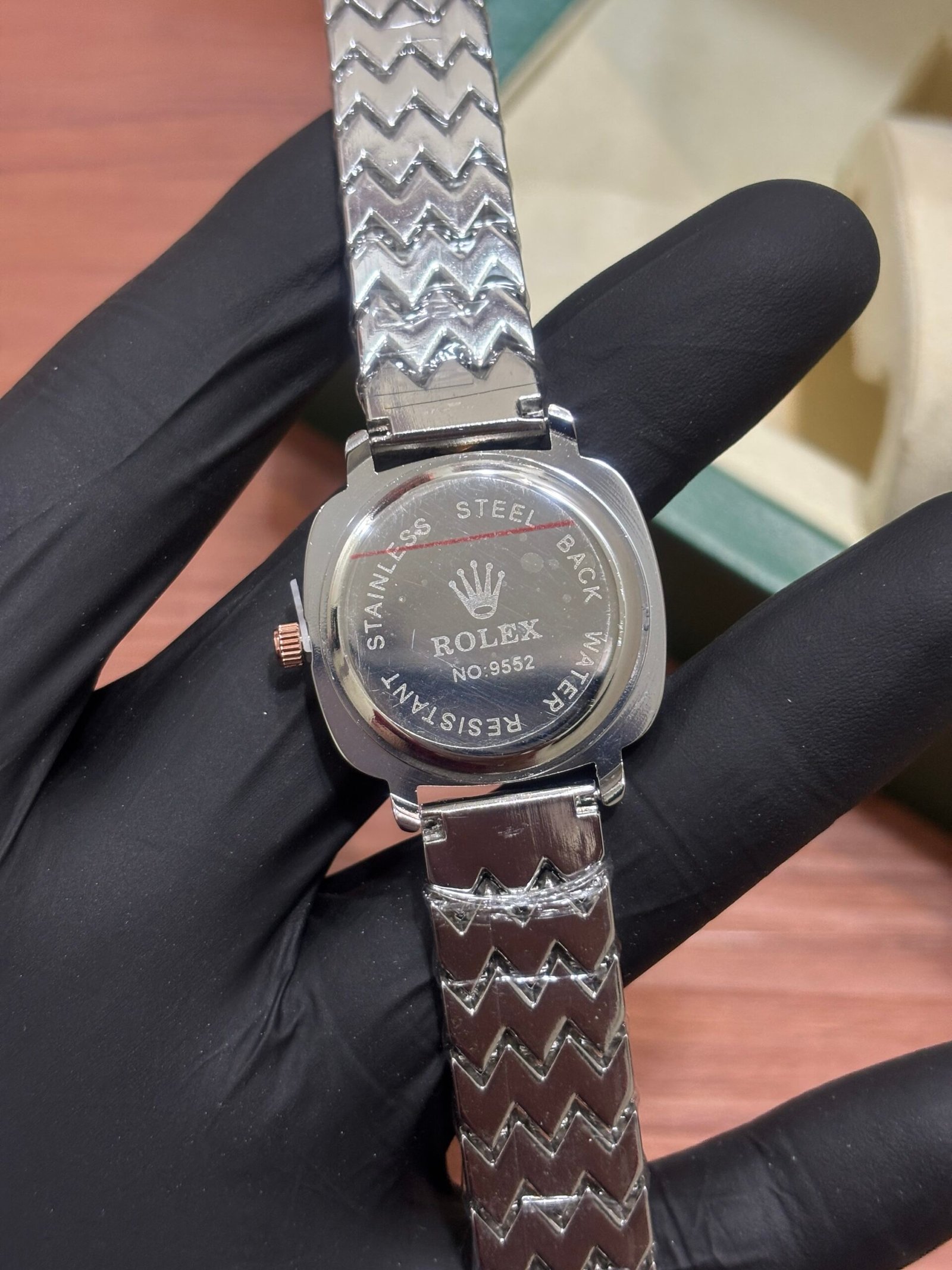 ROLEX CELLINI TWO TONE PINK - Image 4