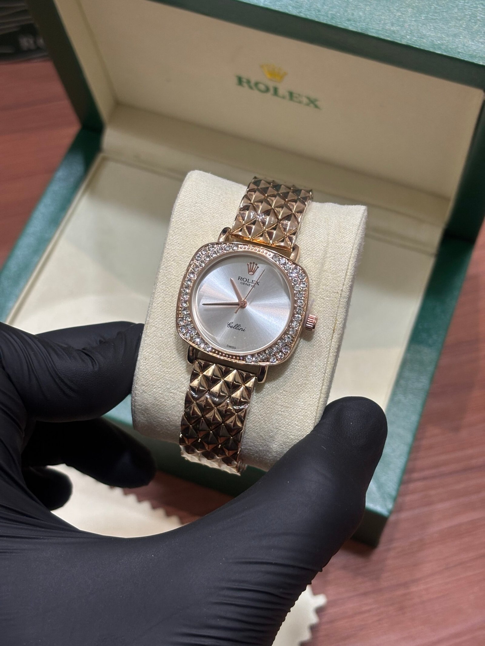 ROLEX CELLINI ROSE GOLD WHITE - Image 2