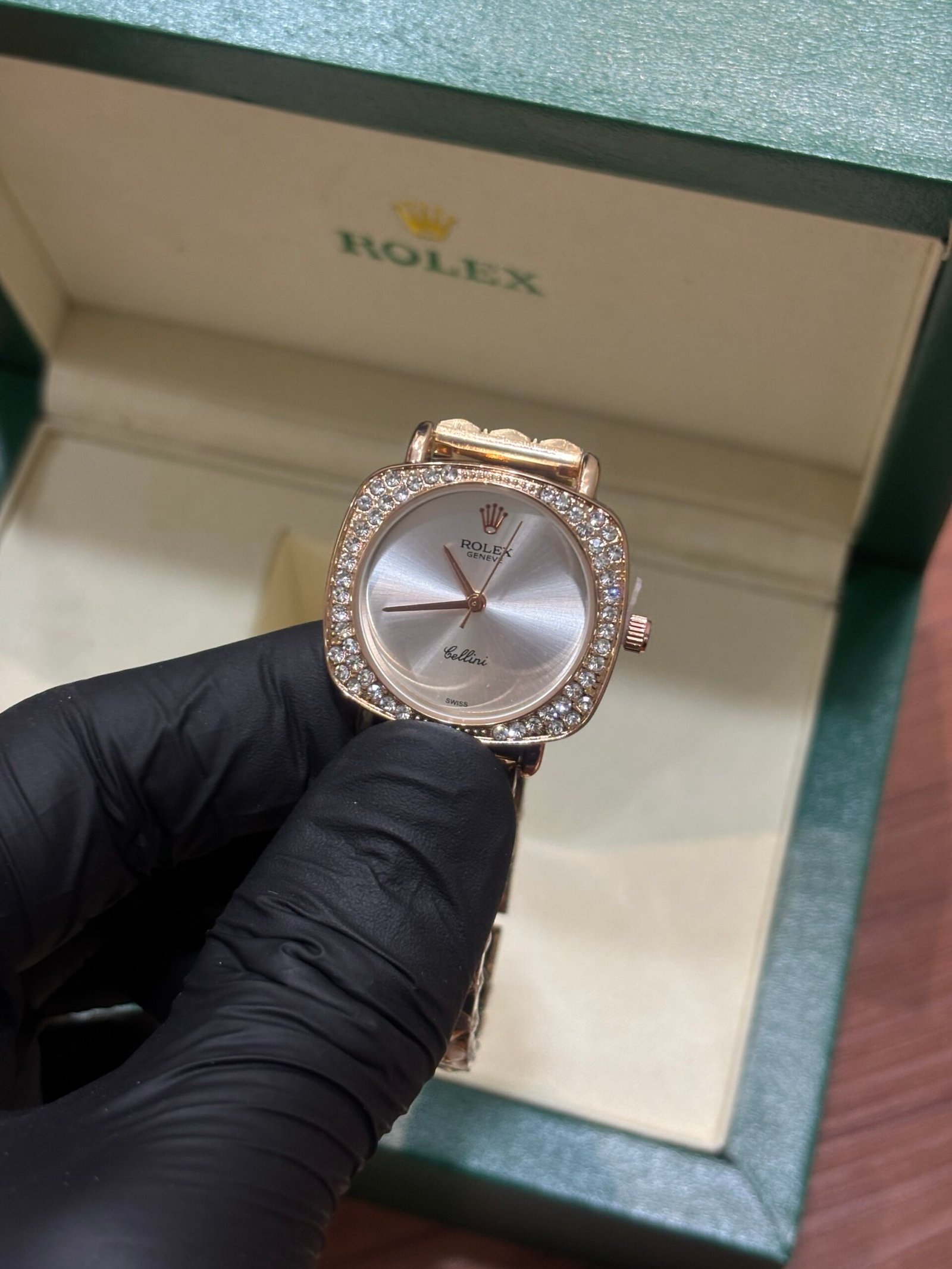 ROLEX CELLINI ROSE GOLD WHITE - Image 3