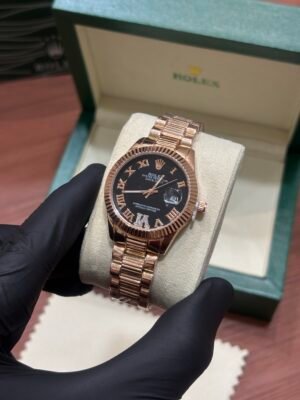 ROLEX OYSTER PERPETUAL DATE JUST FOR HER
