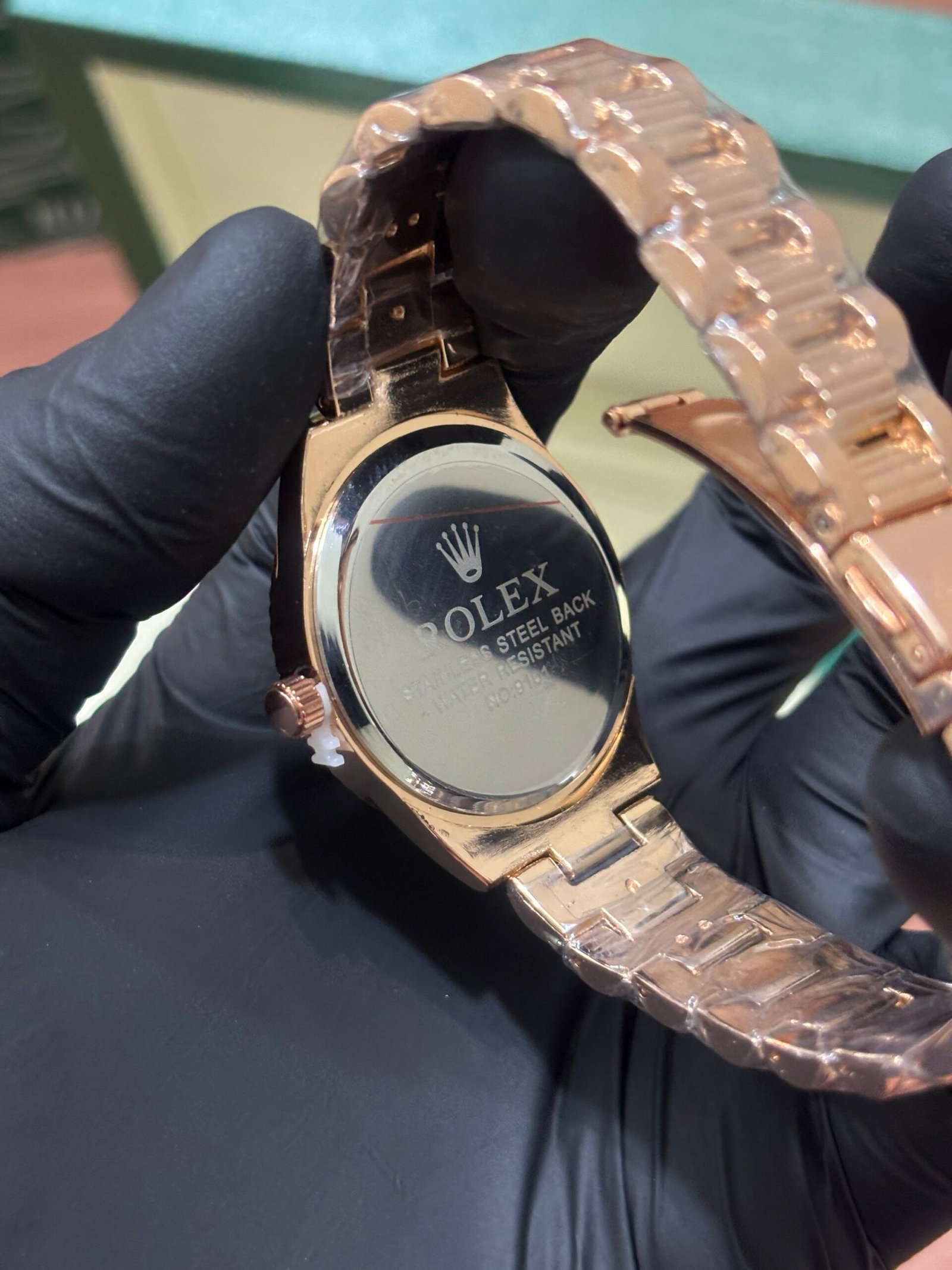ROLEX OYSTER PERPETUAL DATE JUST FOR HER - Image 2