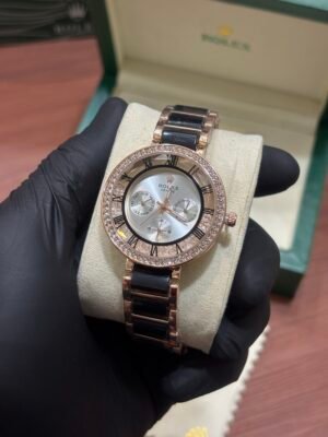 ROLEX CELINE BLACK WHITE