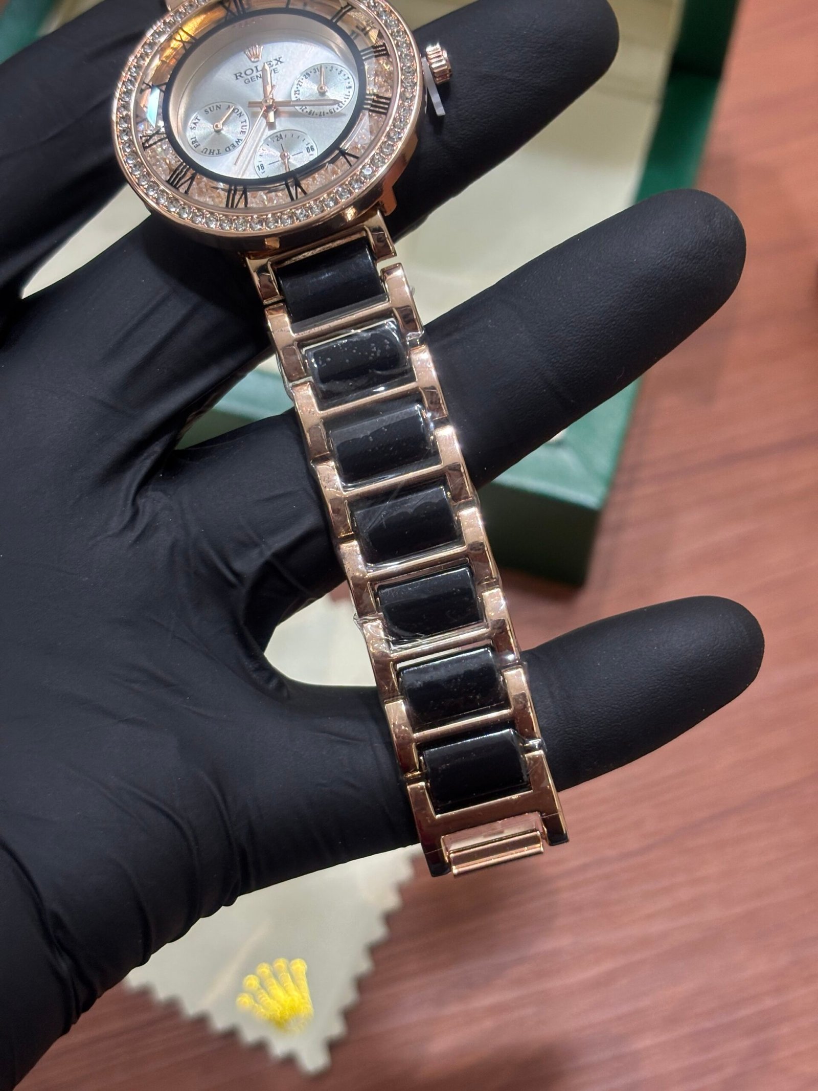 ROLEX CELINE BLACK WHITE - Image 2